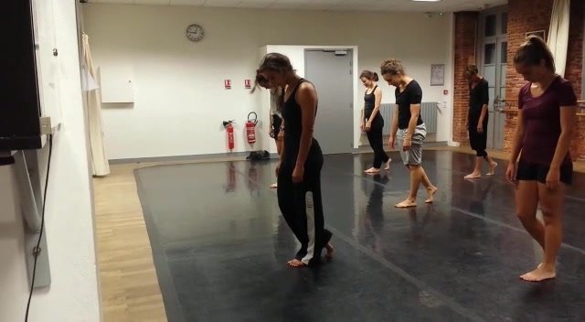 Workshop STAGE DANSE Contemporaine Cardio-Danse Bien-Etre