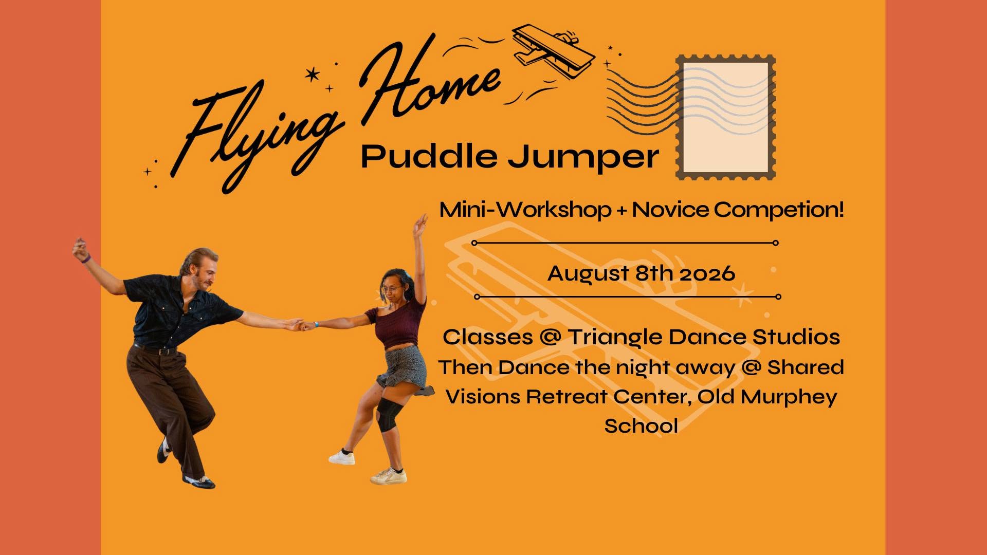 Flying Home Puddle Jumper Mini Workshop Weekend