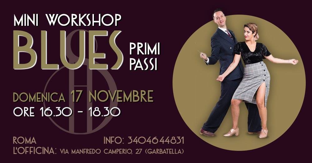Mini Workshop Blues Primi Passi@L'Officina Roma