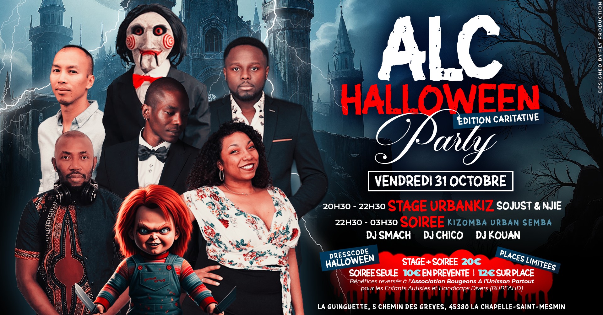 Halloween Party "Edition Caritative"