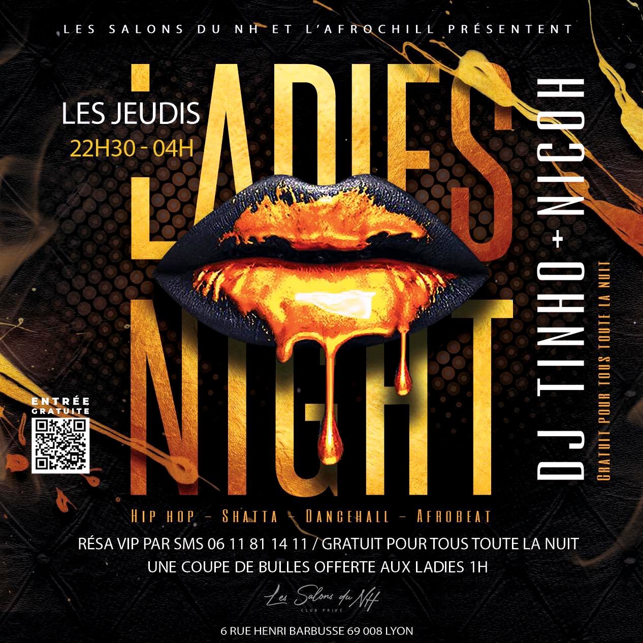 AFROLOVE - SHATTA - KOMPA : LES JEUDIS LADIES NIGHT