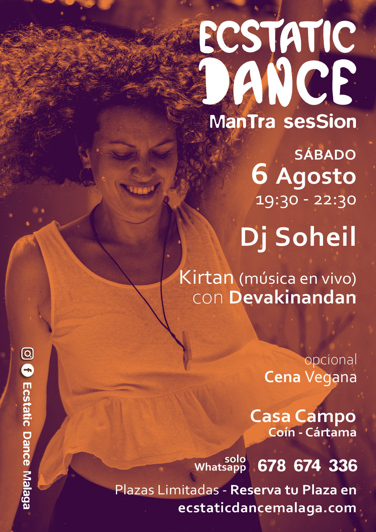 Ecstatic Dance - Dj Soheil (Kirtan)