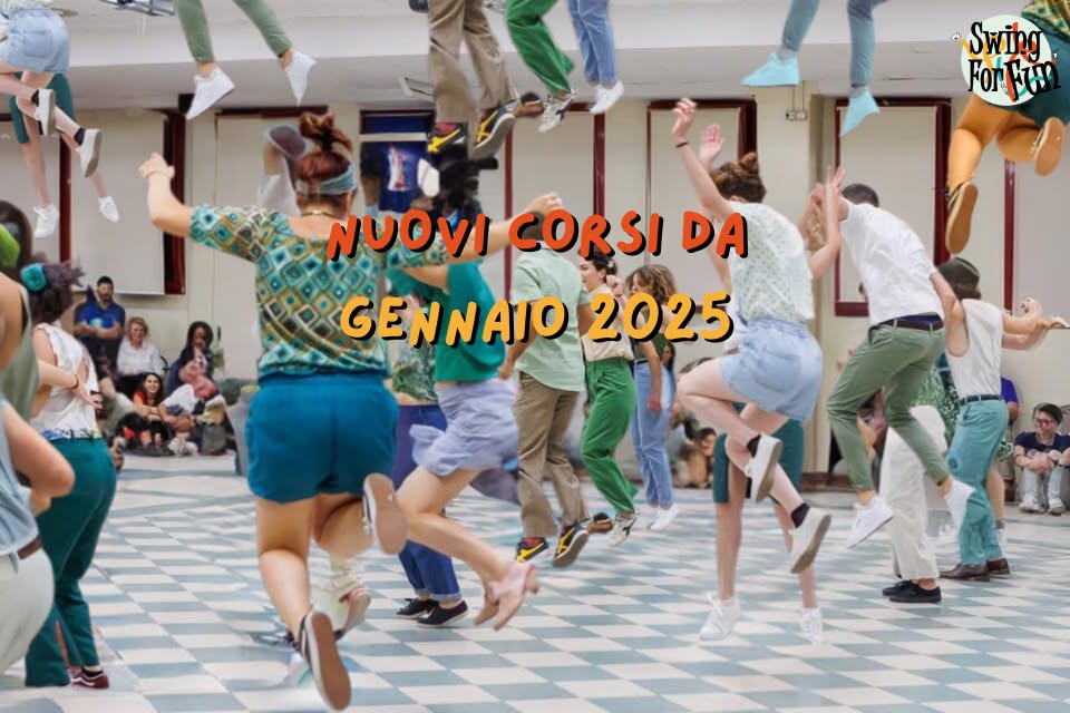 Nuovi corsi Swing For Fun - 3 gennaio apertura iscrizioni