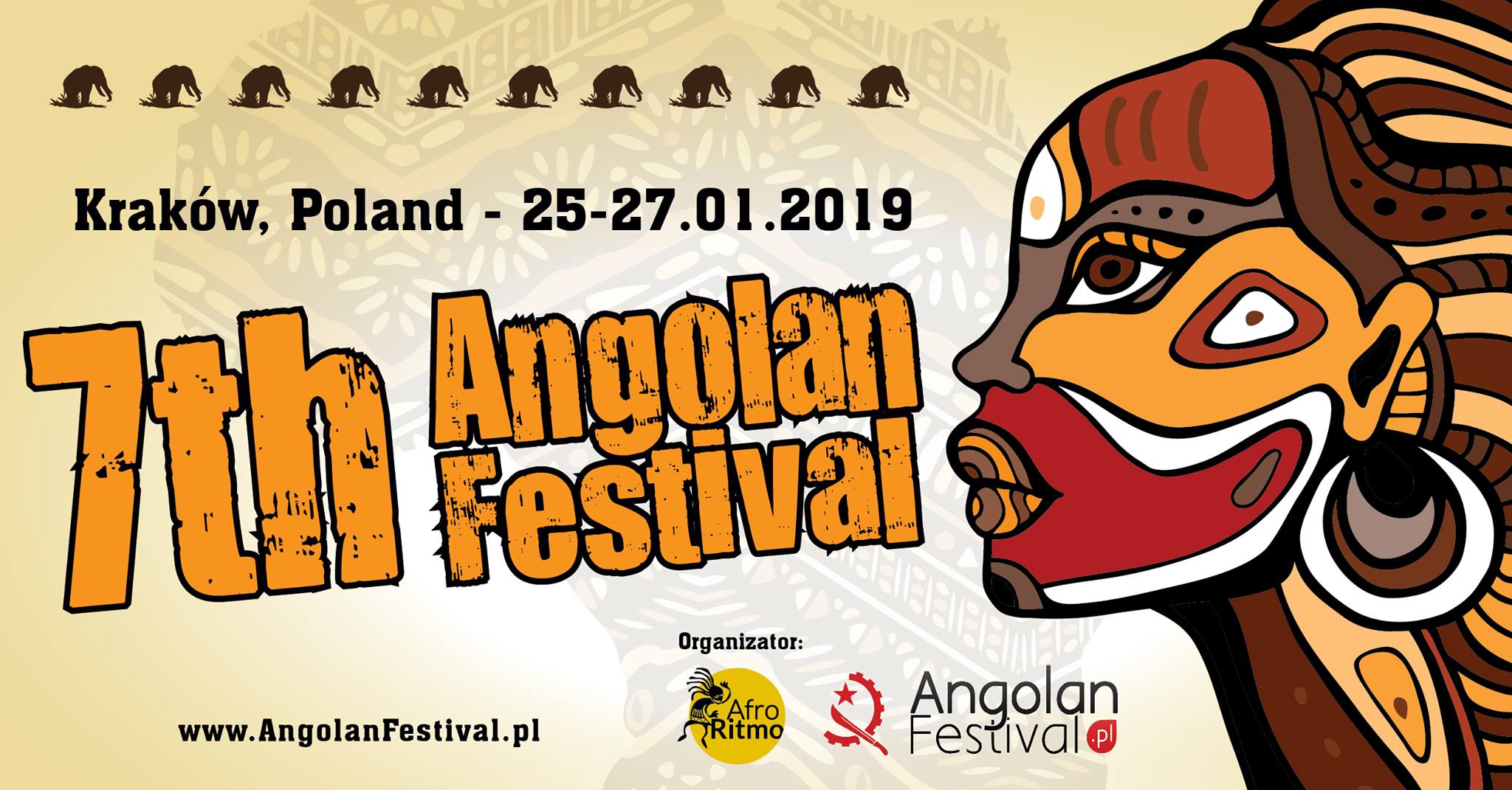 7th Angolan Festival 25-27.01.2019 Cracow Poland