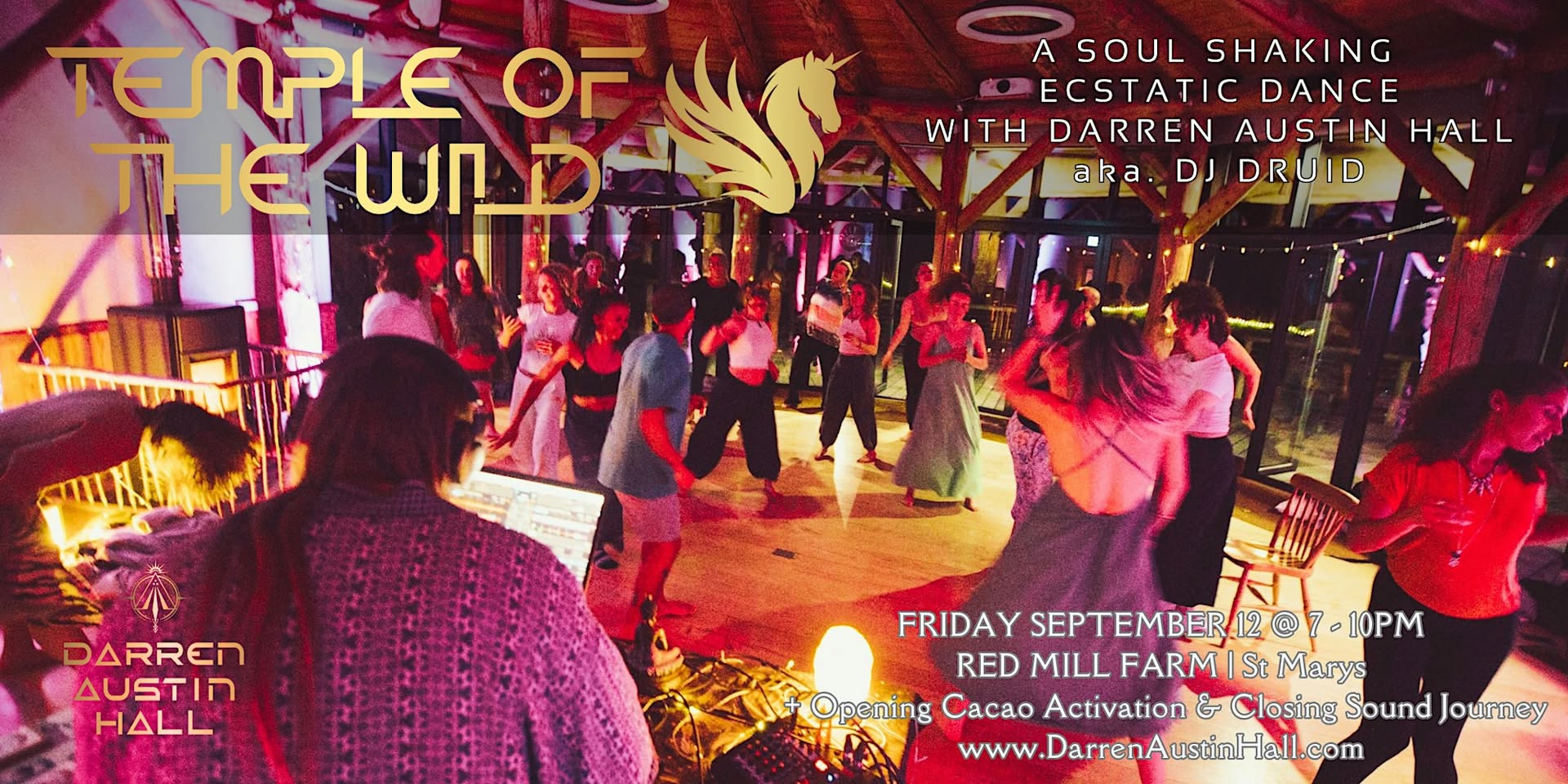 TEMPLE OF THE WILD: Ecstatic Dance & Cacao Activation in St Marys