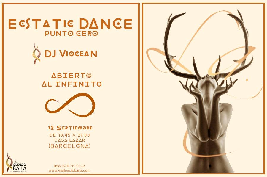 ECSTATIC DANCE . Abiert@ al Infinito