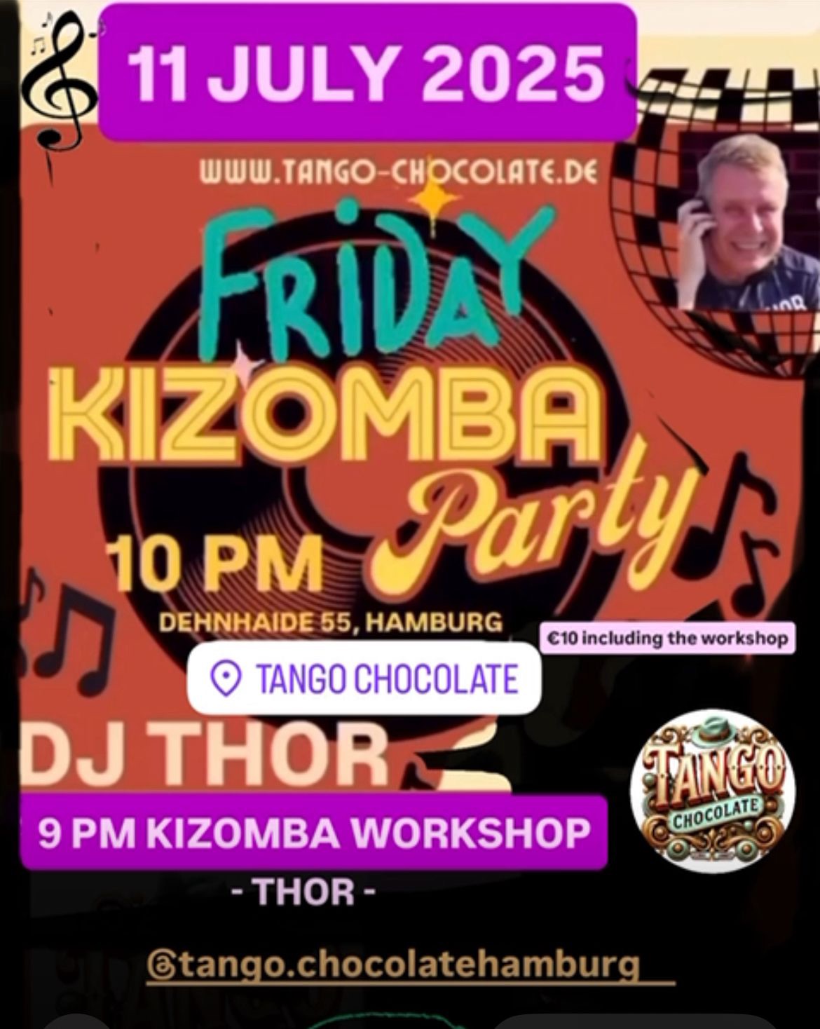 Kizomba im Chocolate