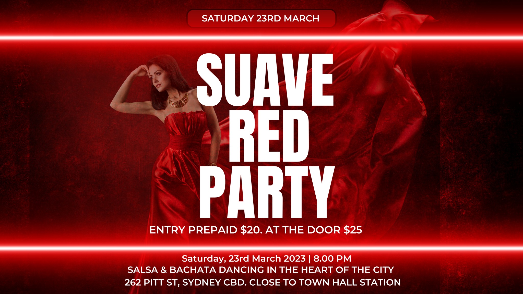 Suave RED Party