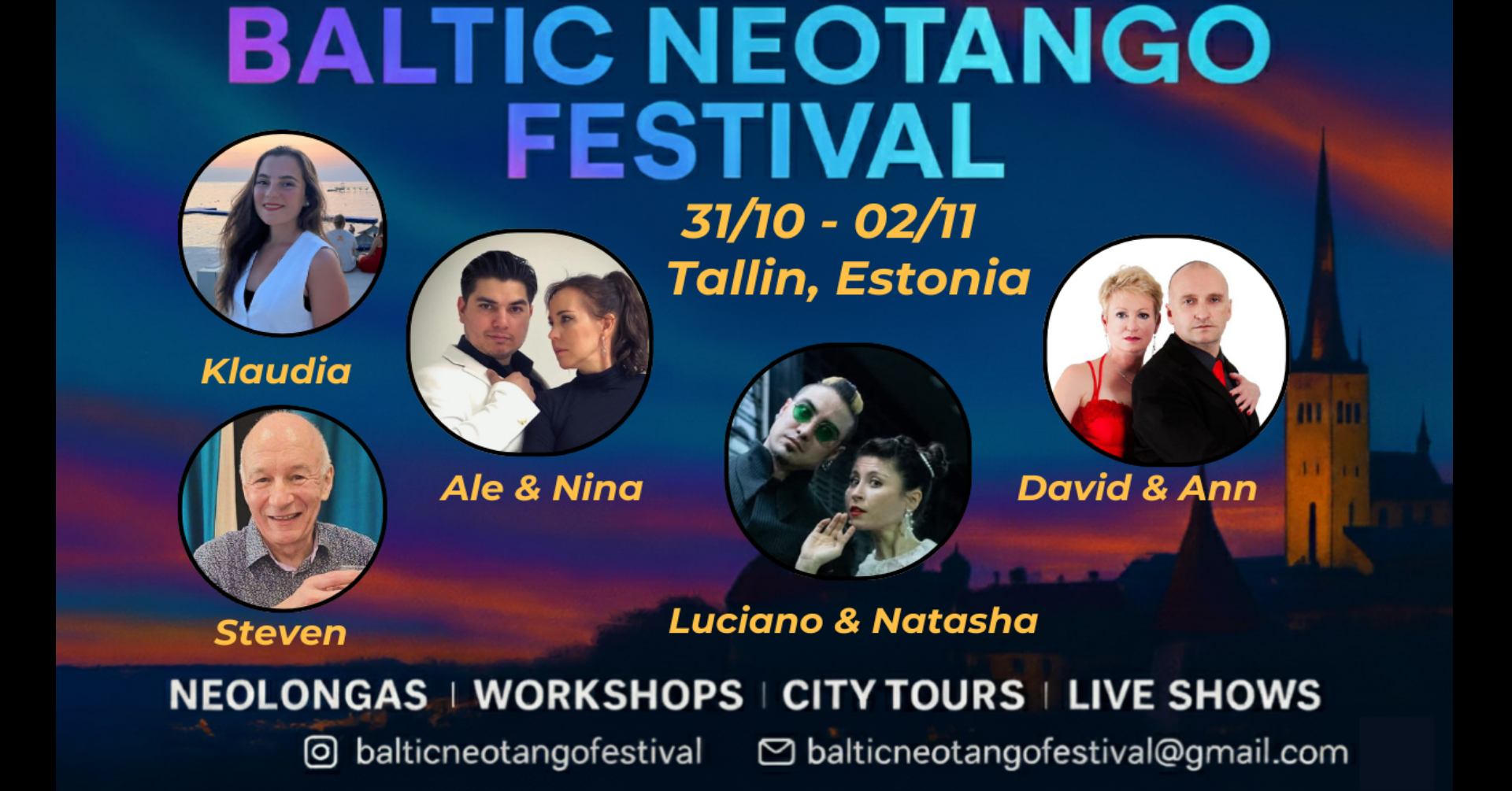 1st Baltic Neotango Festival-Tallinn, Estonia