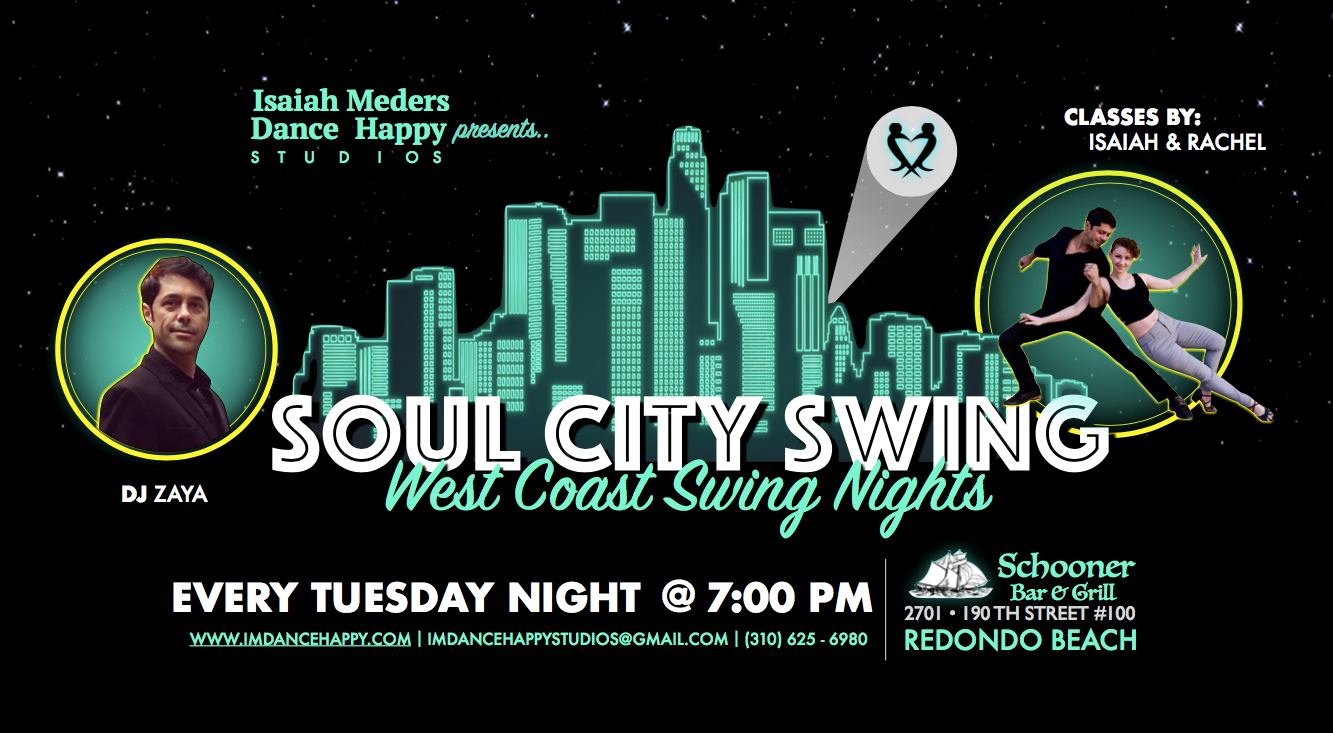 Soul City Swing: West Coast Swing Tuesdays