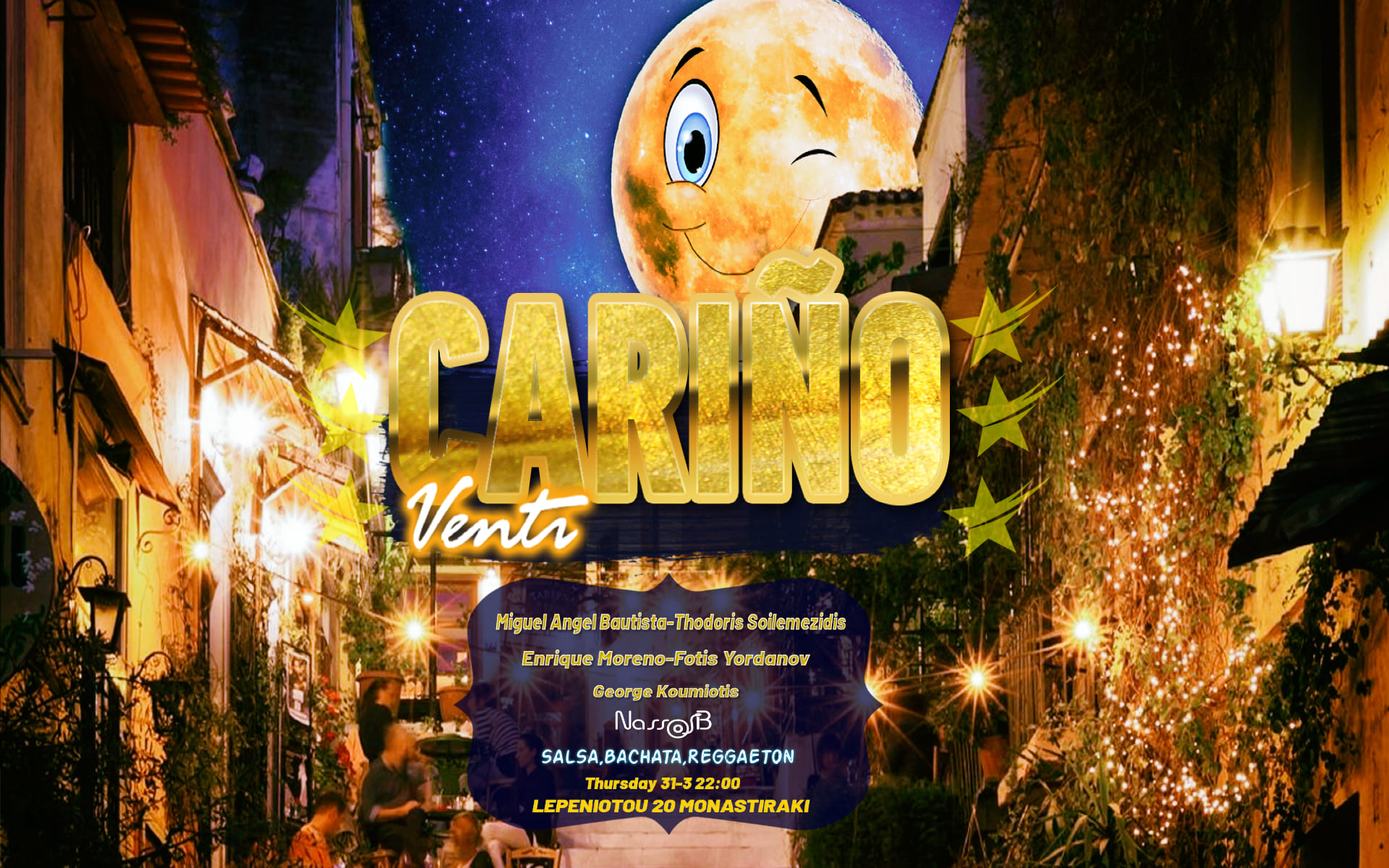 Cariño Latin Party
