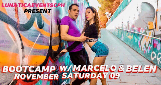 BOOTCAMP GUEST STARS MARCELO & BELEN