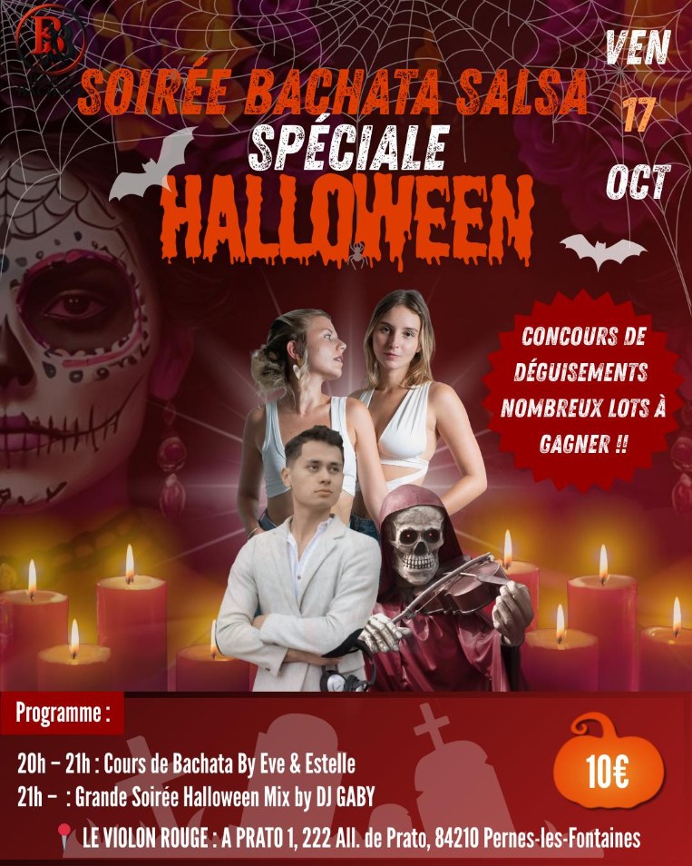 La BS du Violon Rouge Bachat' Halloween