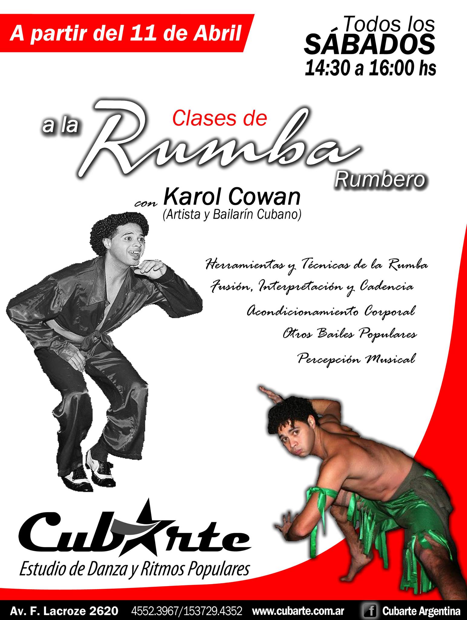 Clases de rumba