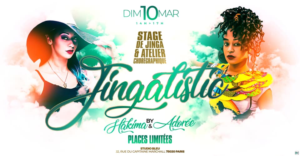 Jingalistic by Hakima & Adorée