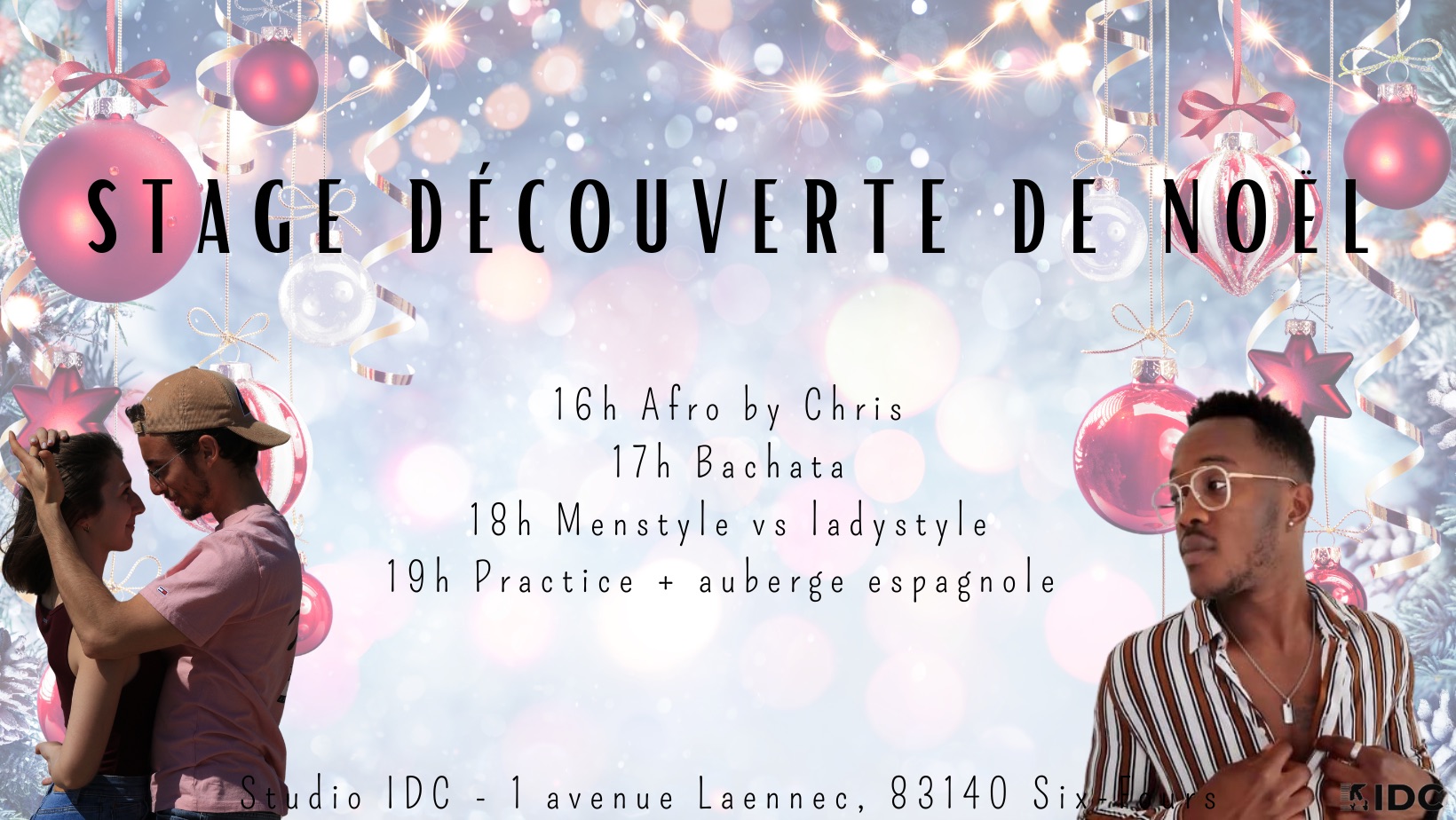 🎄 Stage découverte de noël byIDC 🎄