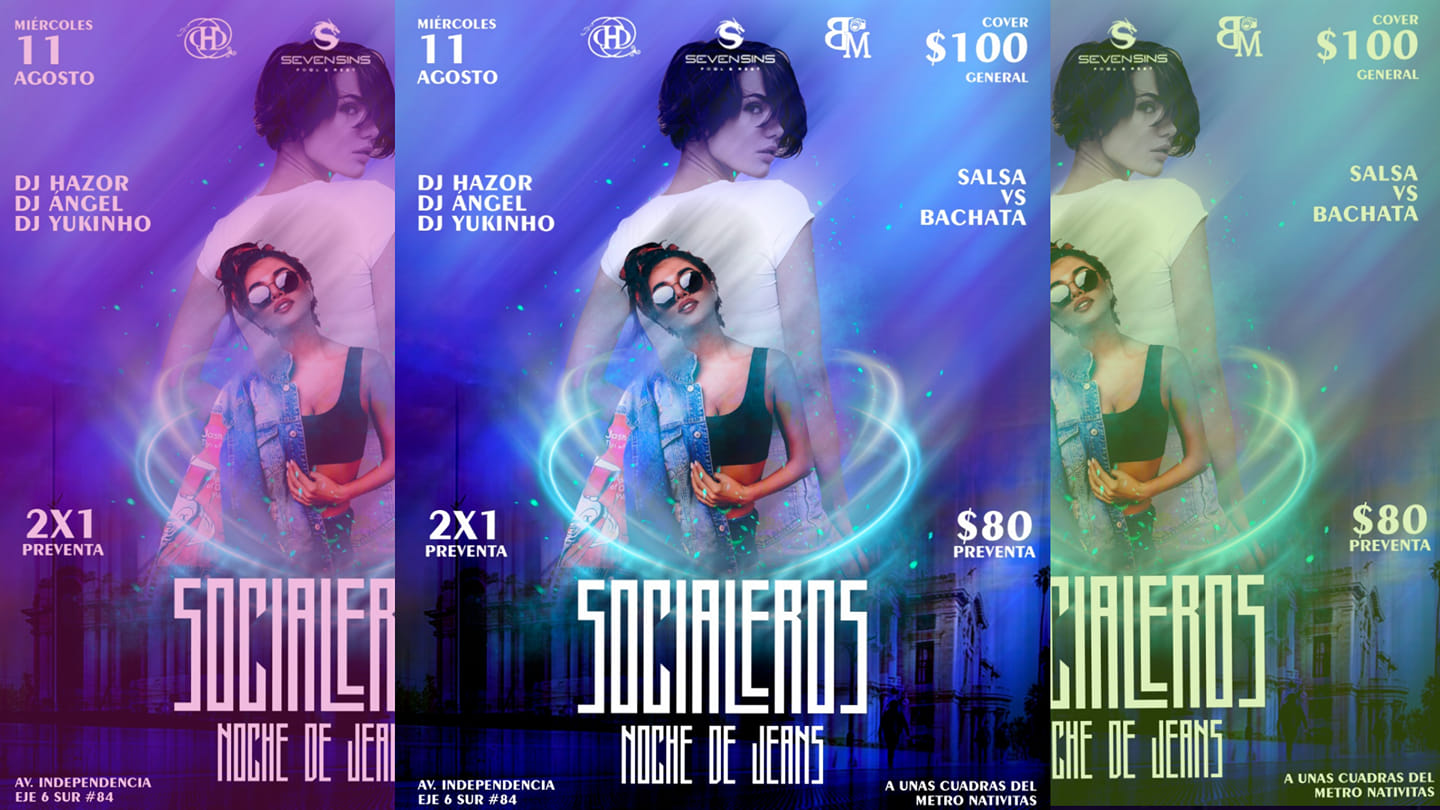 Socialeros Jean's