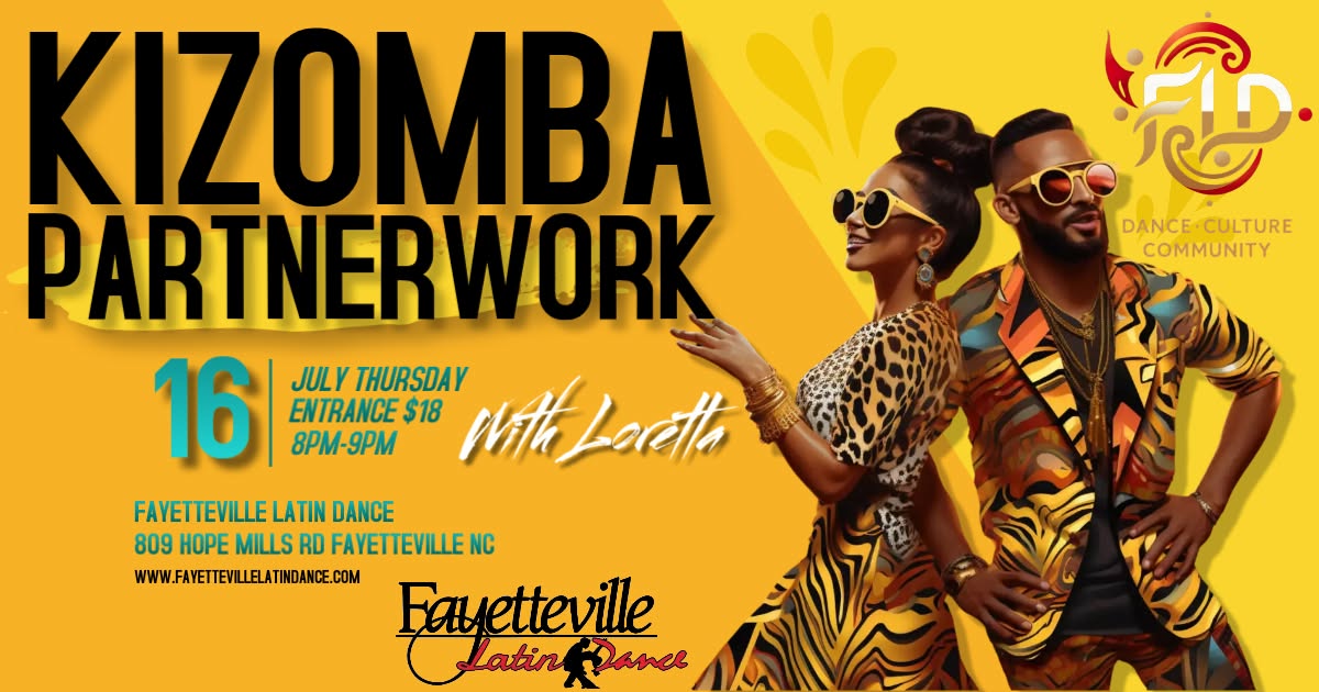 Kizomba Partnerwork Dance Class