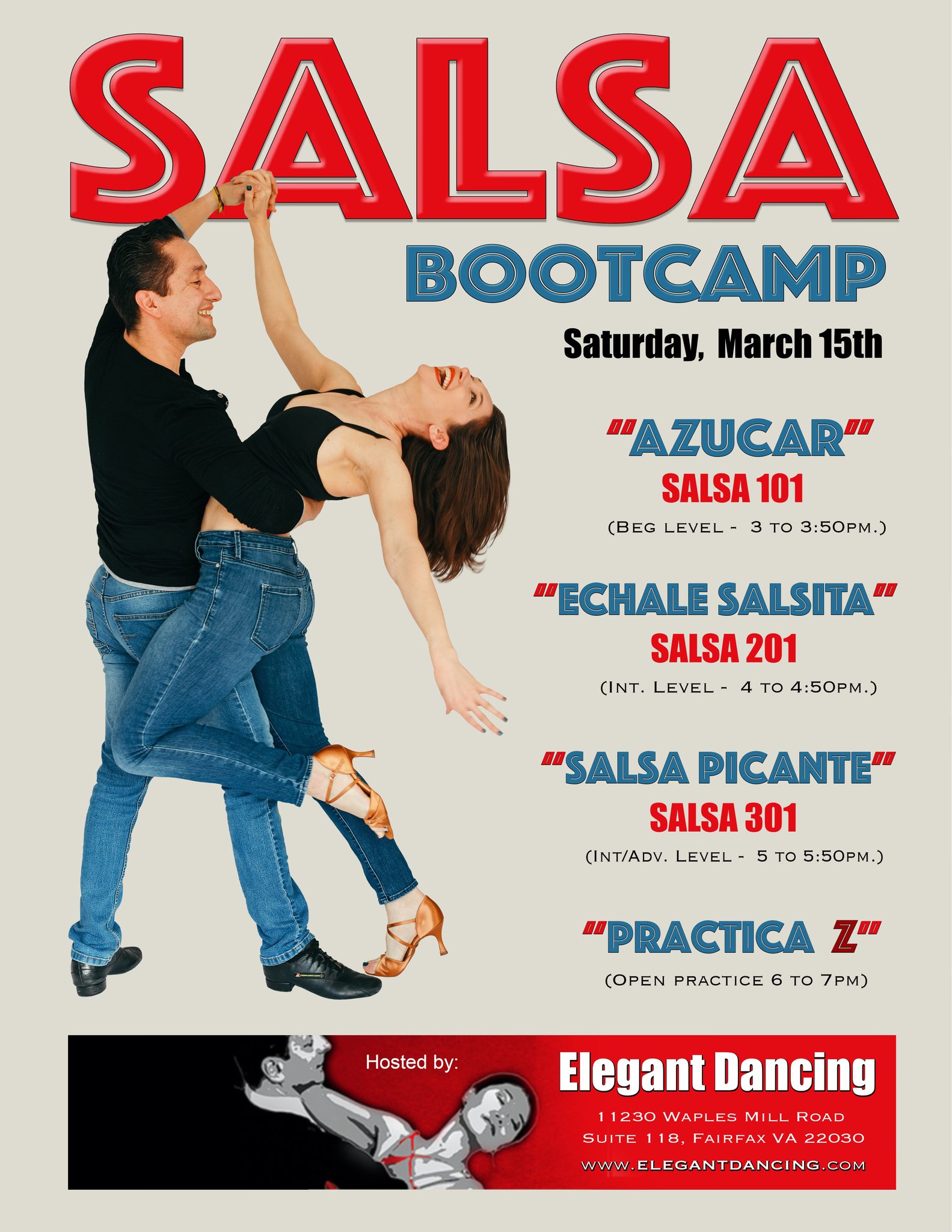 “Salsa Bootcamp”