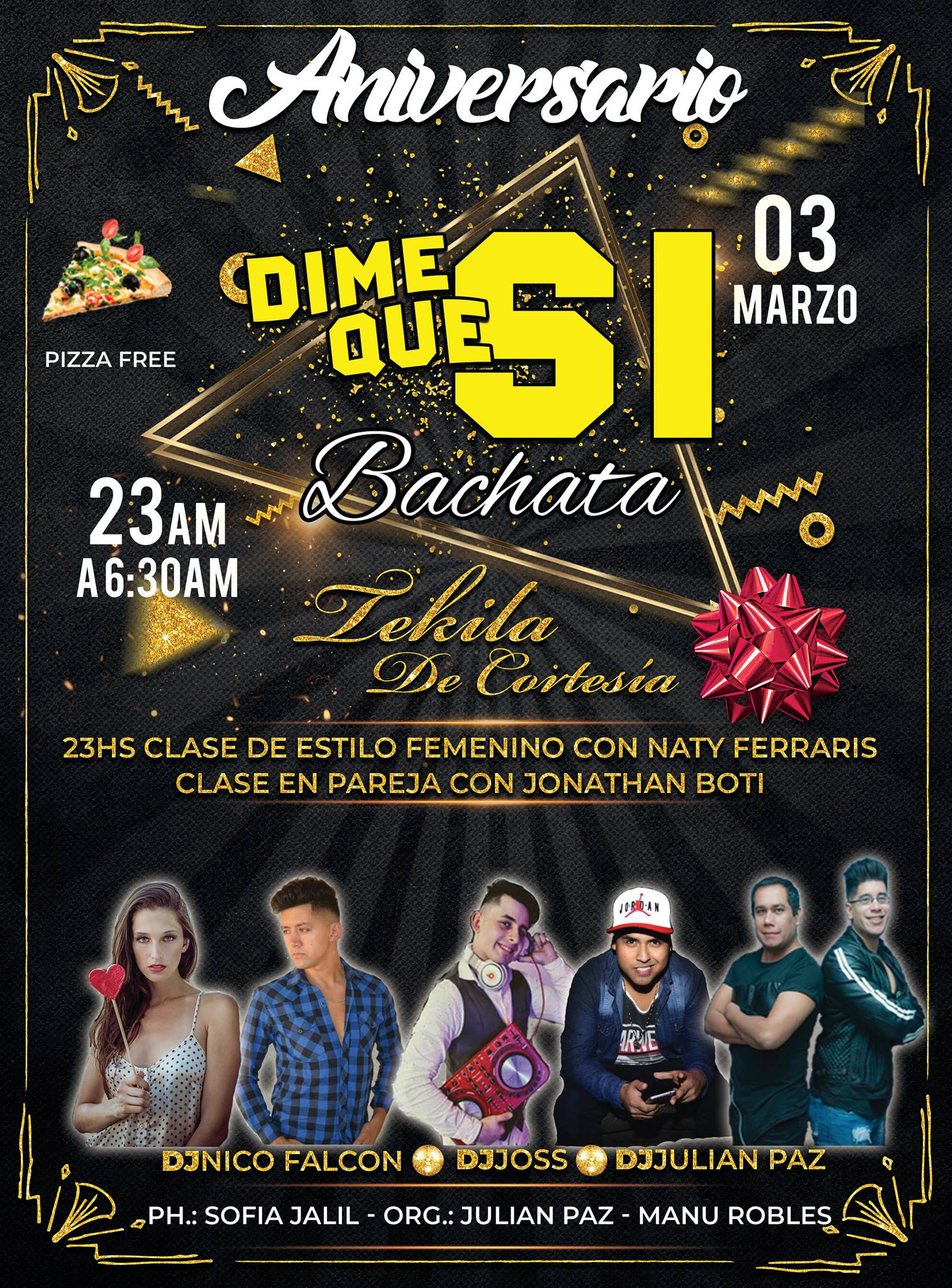 DQS Aniversario 03.03.19