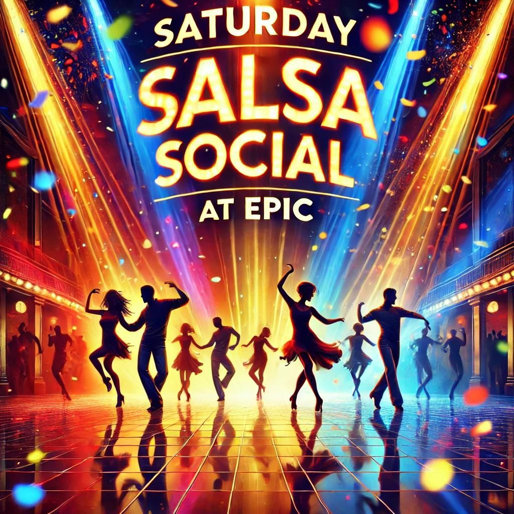 Saturday Salsa Social - EPIC EDITION - JLDance & Noche de Arrabal