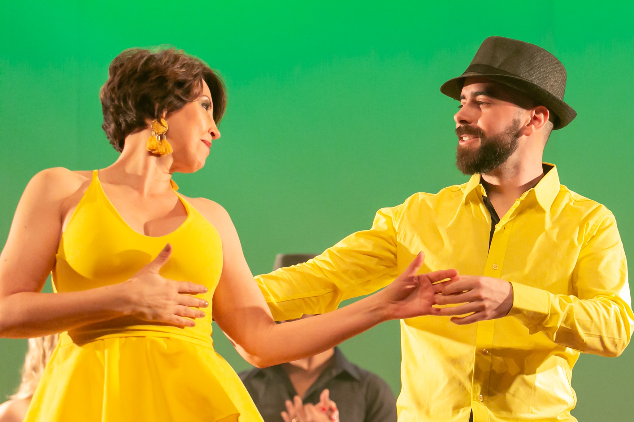 Workshop de Verão: Samba de Gafieira - Primeiros Passos