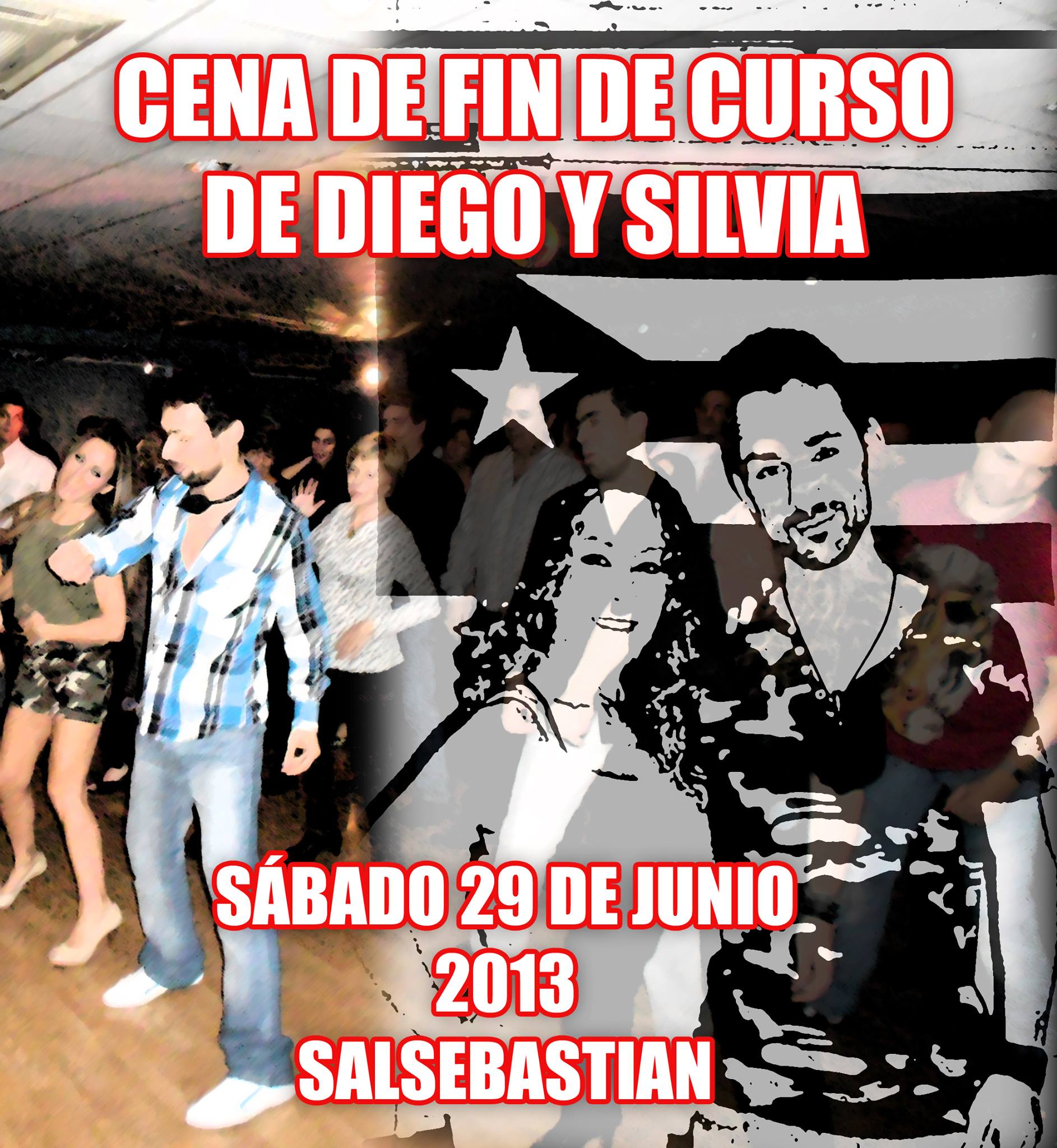 Cena+Fiesta Fin de Curso Diego y Silvia