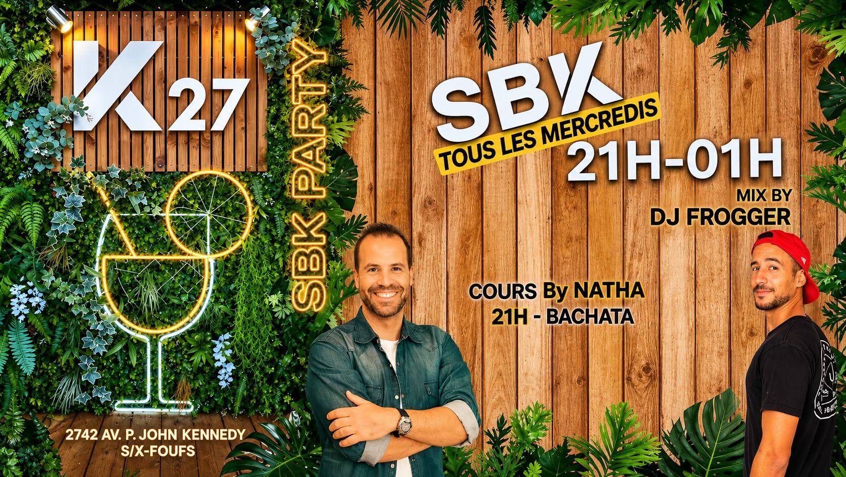 🔥LA SBK27🔥By Dj Frogger & Nathadanse🔥