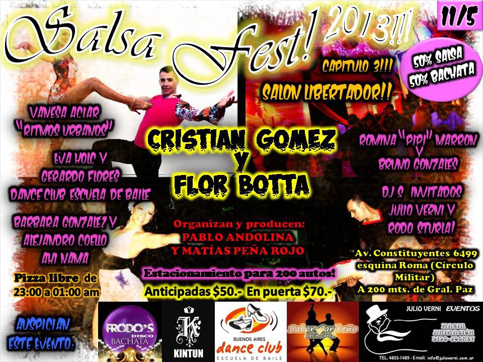 SALSA FEST!!!!!