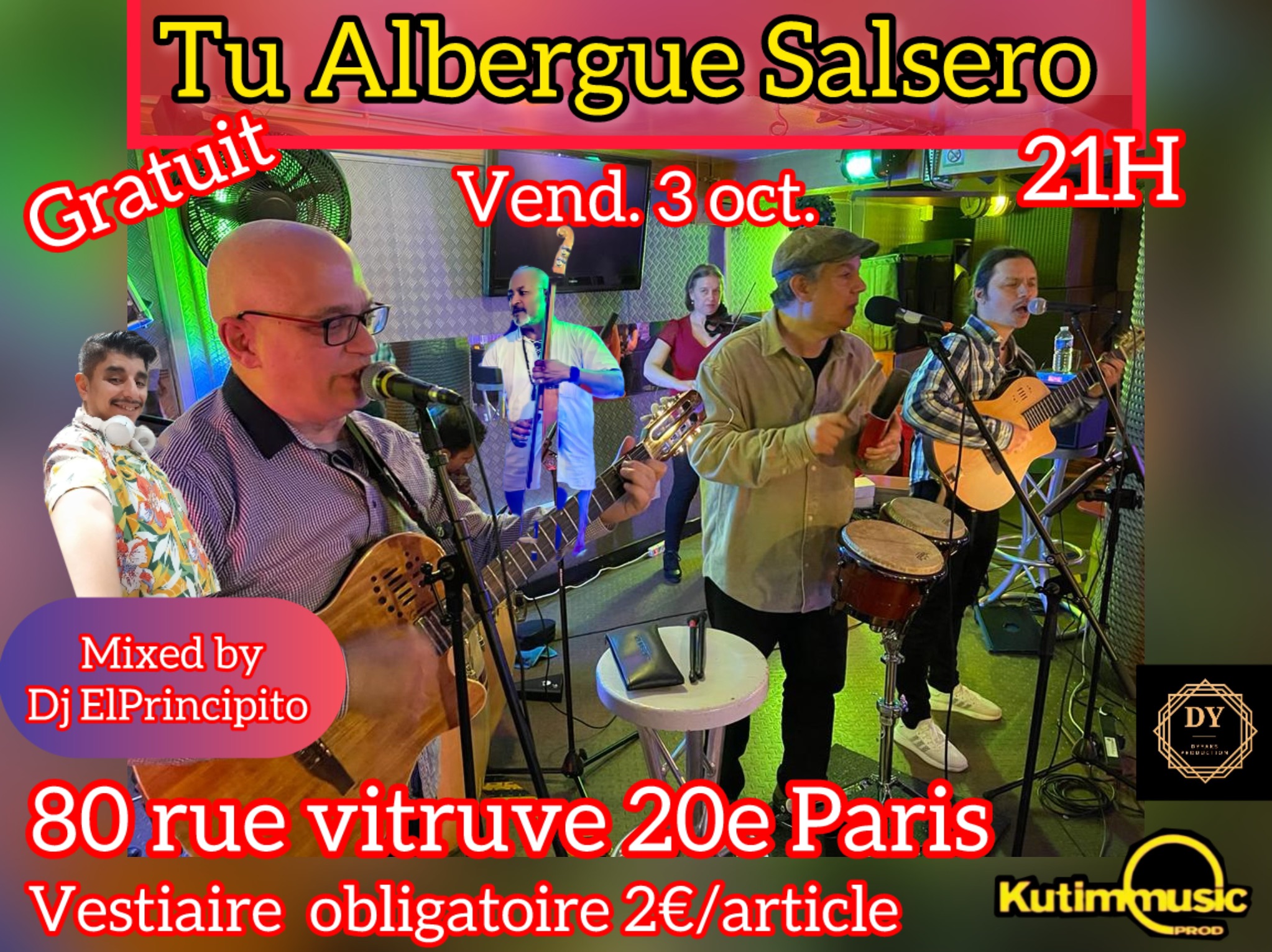 Bakosó en Tu Albergue Salsero