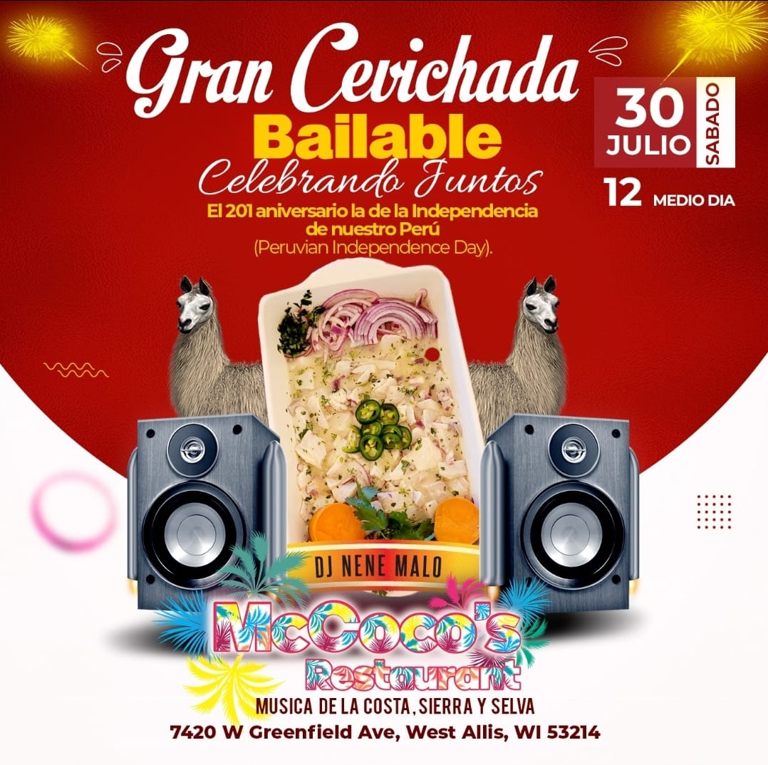 Cevichada Peruana Bailable