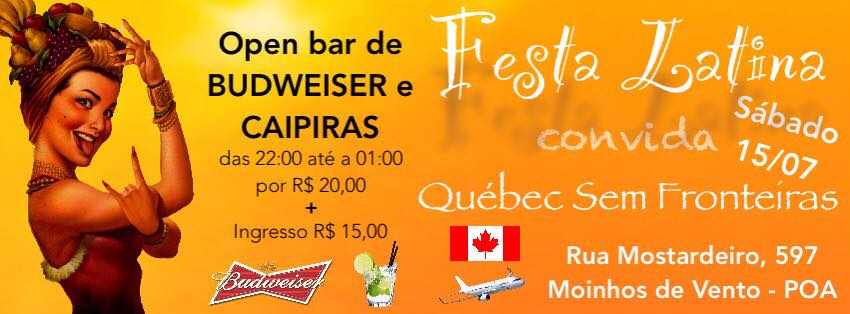 Festa Latina + E Do Embarque Dos Intercambistas E Colegiais Do QSF 15.07.