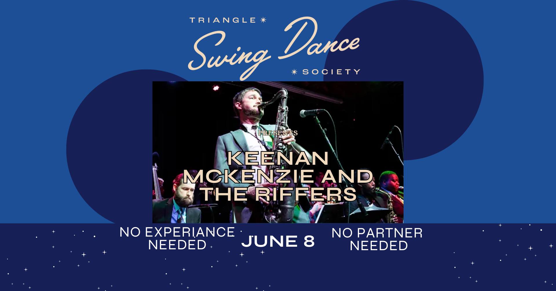 Swing Dance Party with Keenan McKenzie and the Riffers