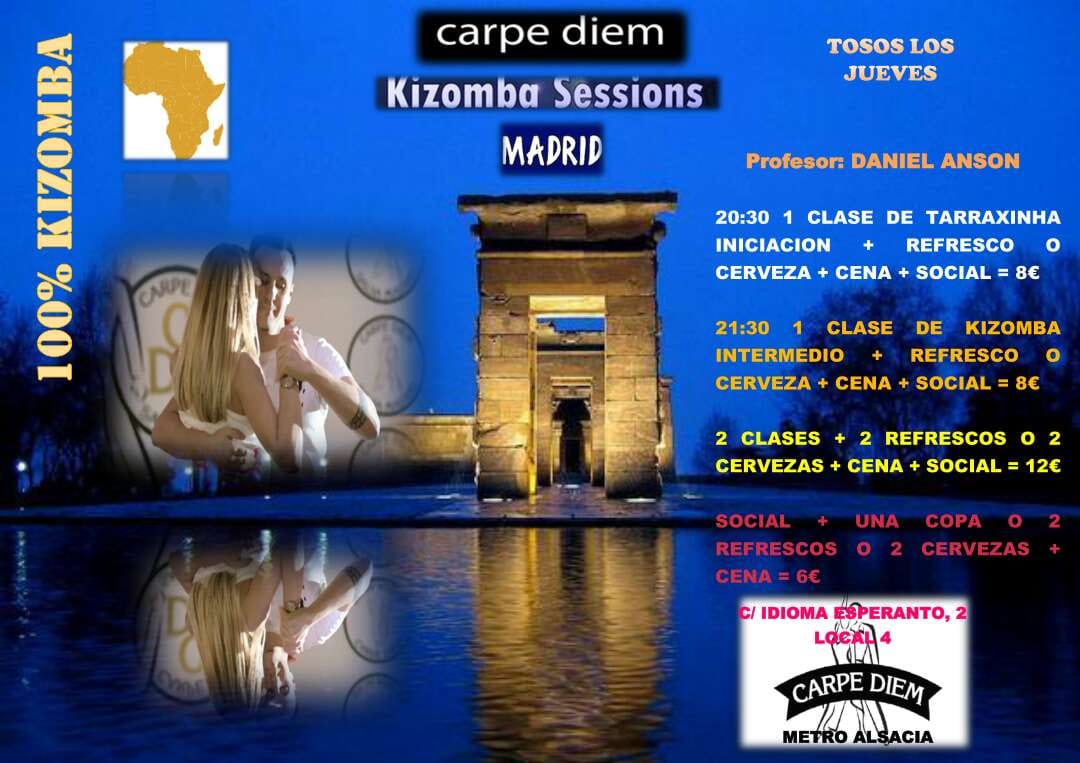 CARPE DIEM Kizomba.