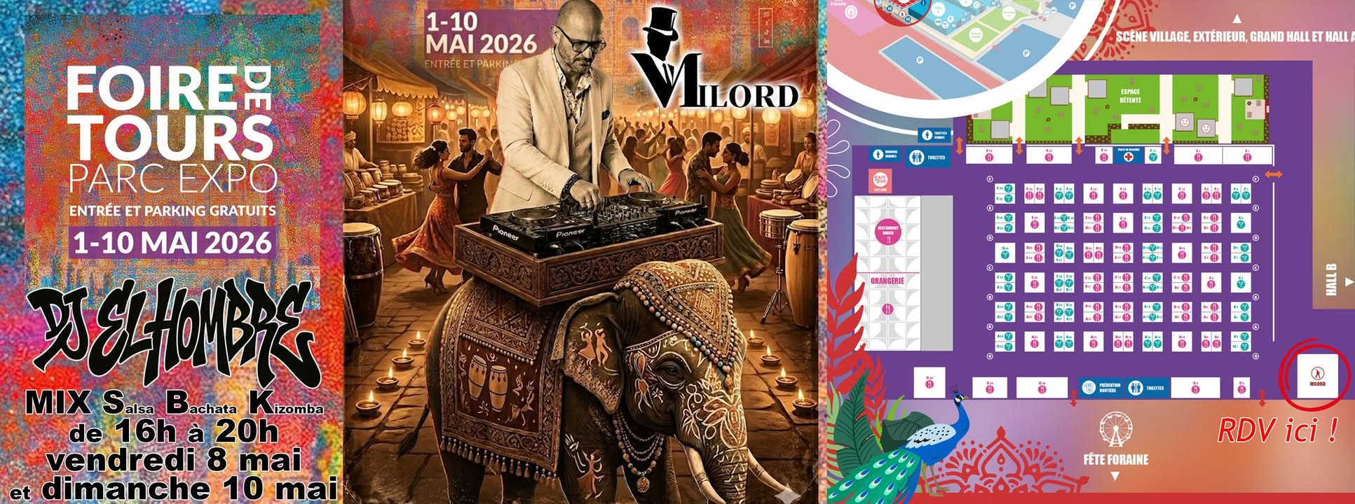 🔥 SBK VIBES ALERT 🔥au MILORD le 8 et le 10 Mai Village gastro