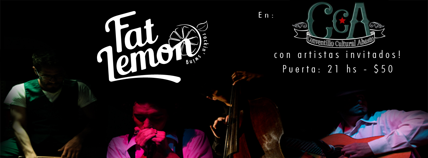Fat Lemon cumple un año!