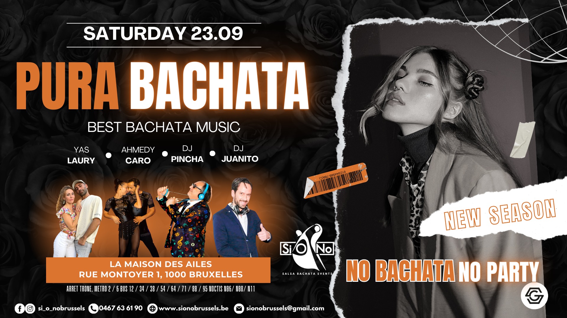 Pura Bachata x New Season