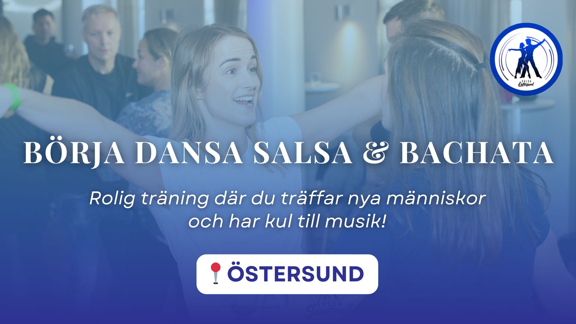 Kursstart Salsa & Bachata • Salsa Östersund