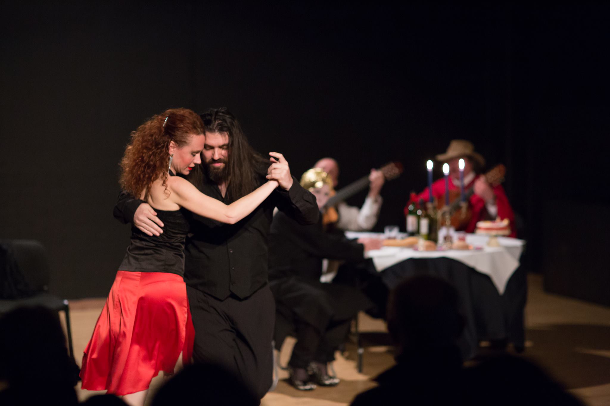 Tango Workshops & Milonga evening with Alejandro & Ornella