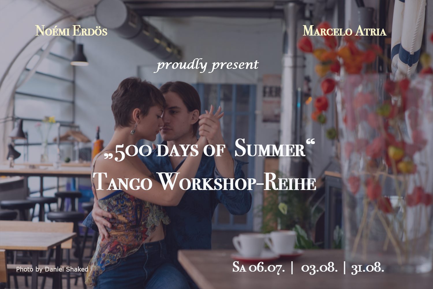 Tango Workshop-Reihe „500 days of Summer“- mit M&N
