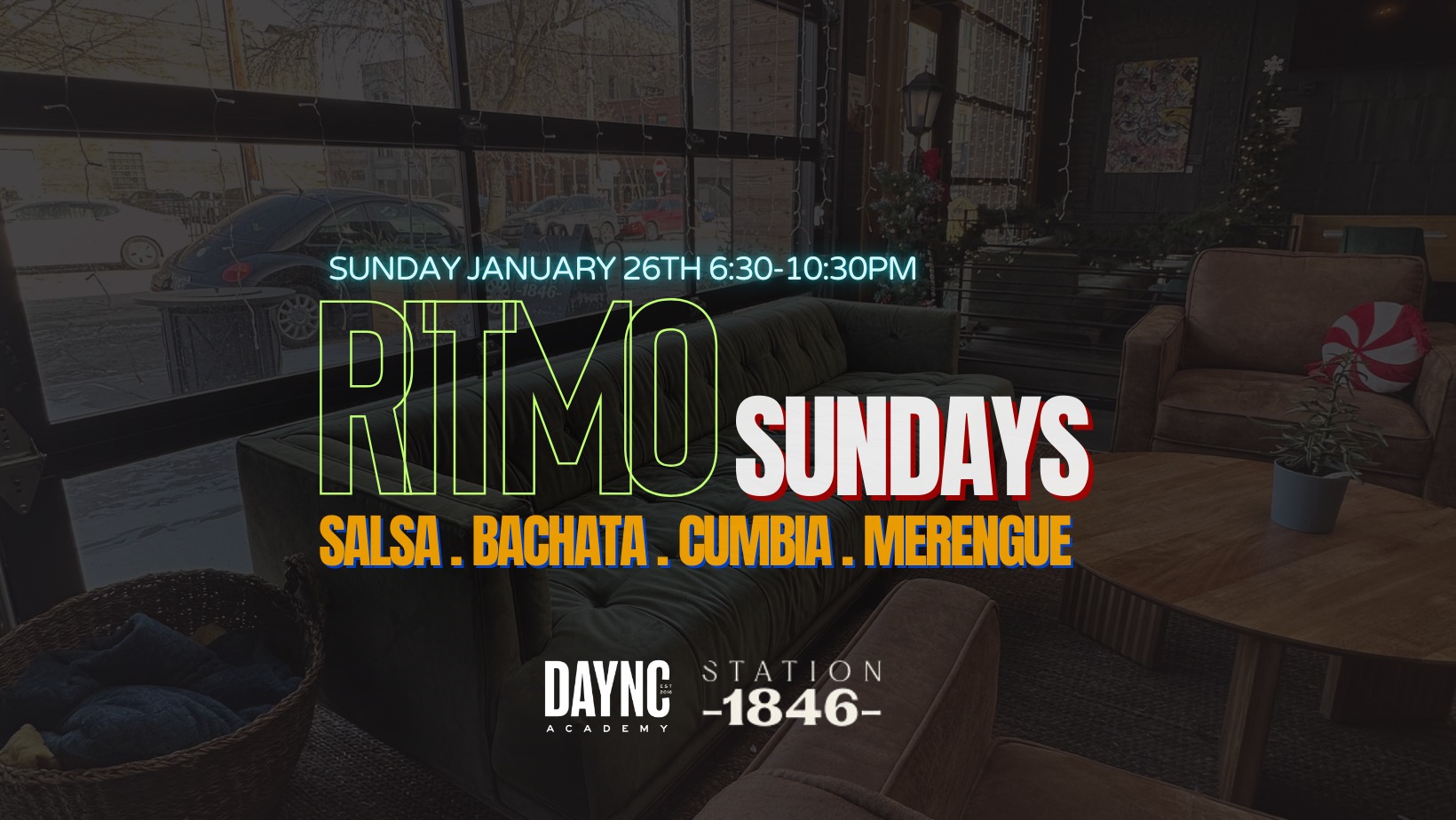 Ritmo Sundays: Latin Night @ Station 1846
