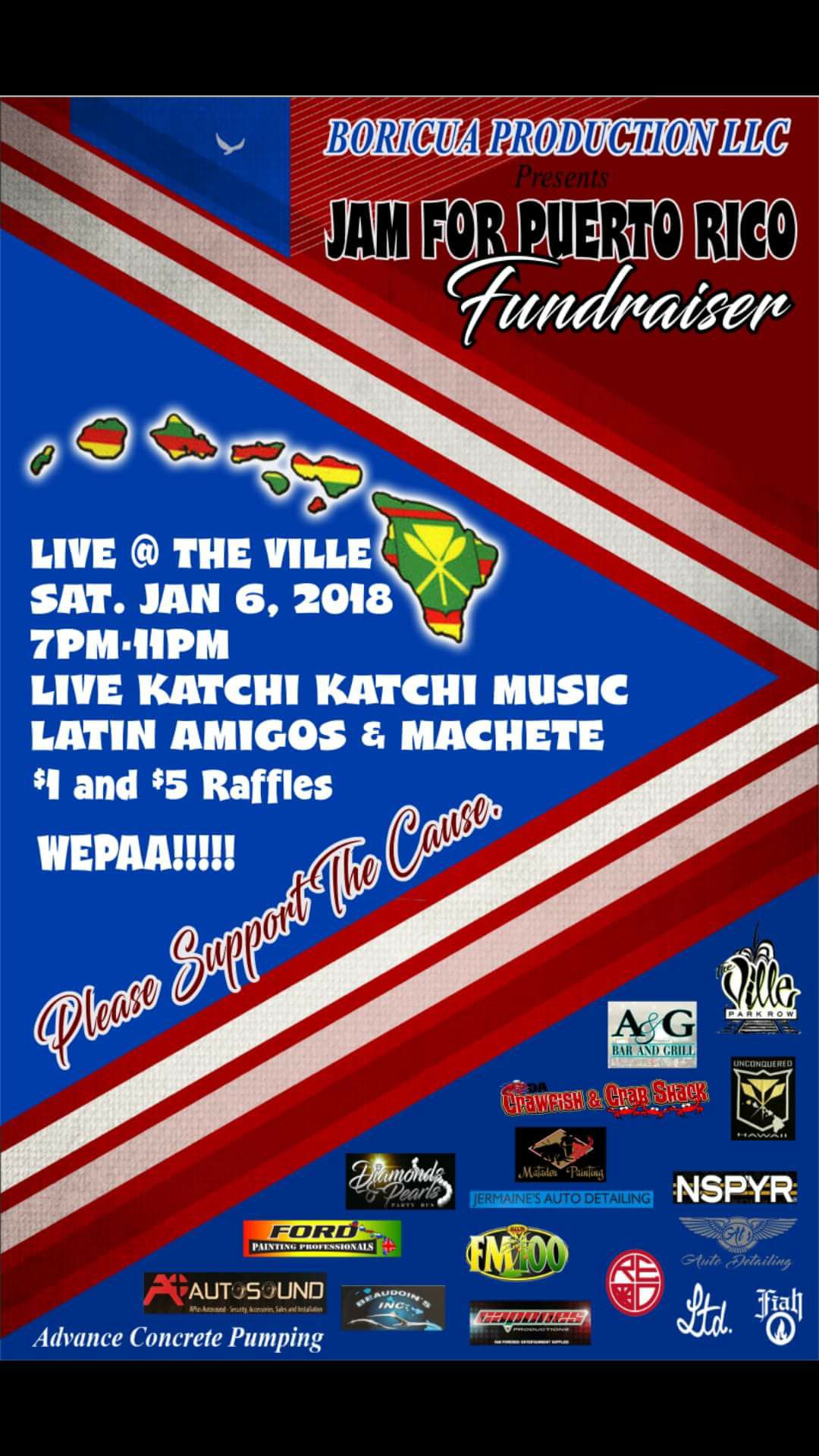 JAM for Puerto RICO!