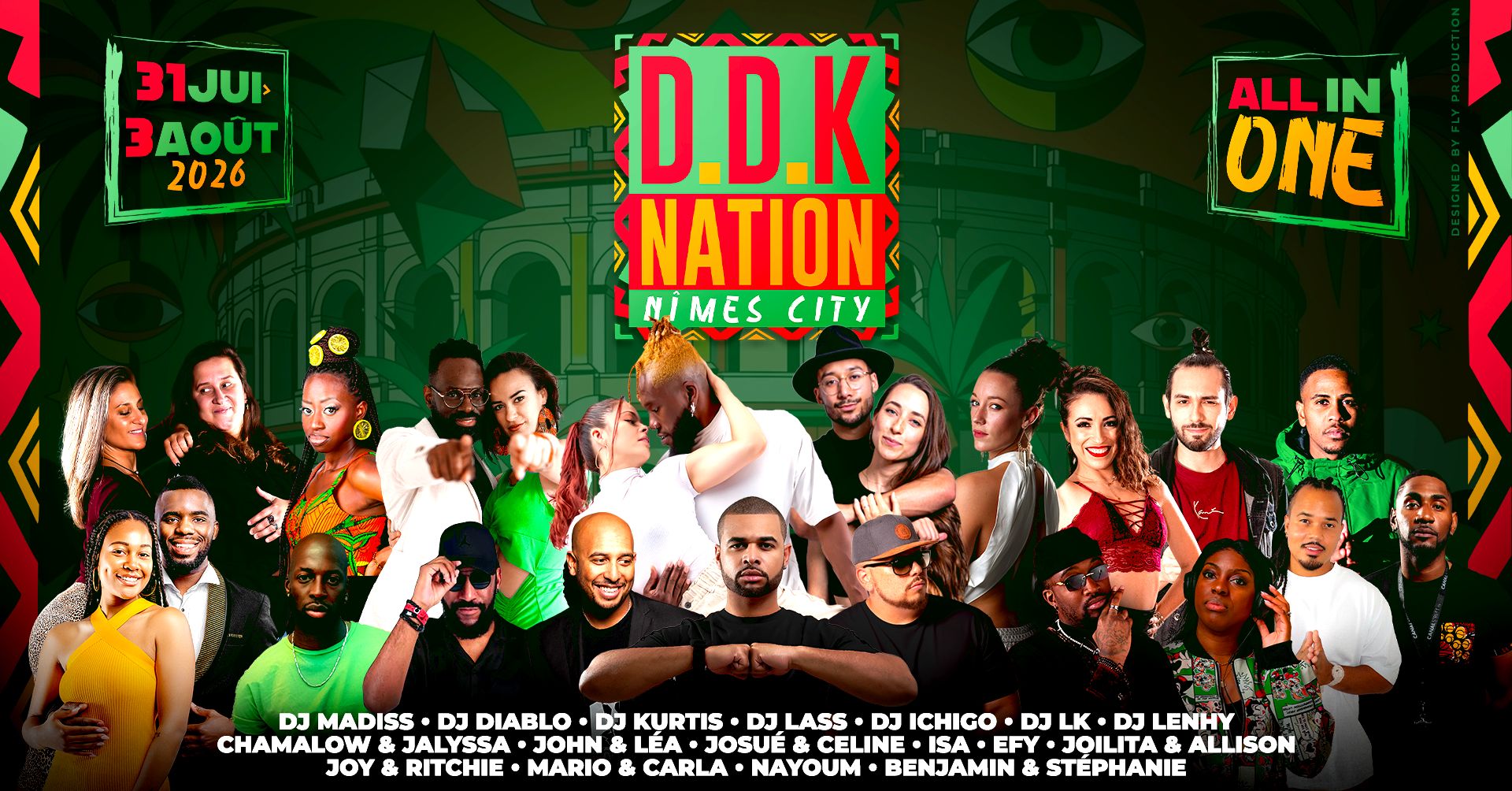 Dealers de Kiz Festival 2026 DDK Nation