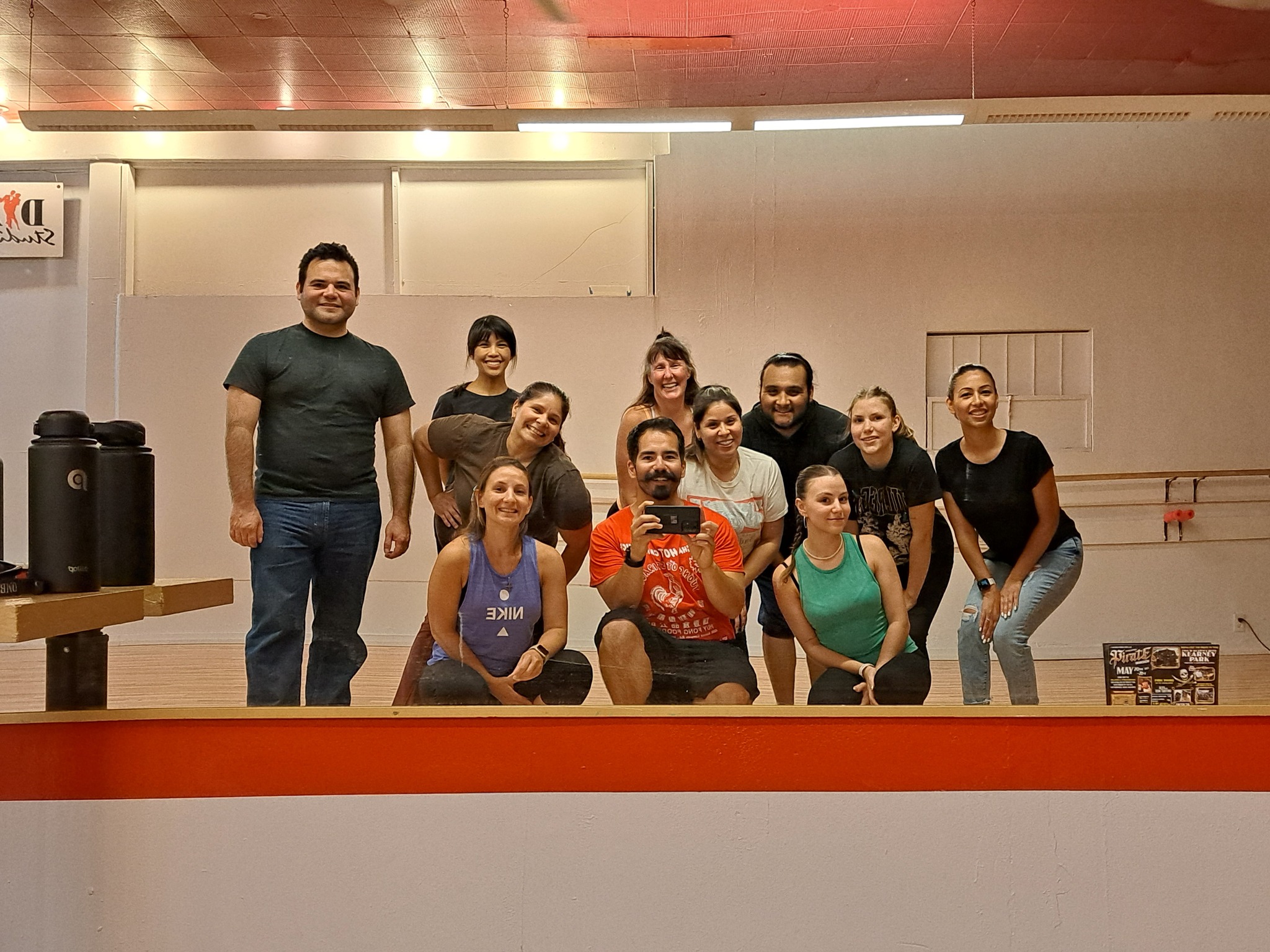 Int Adv bachata with Ferny!