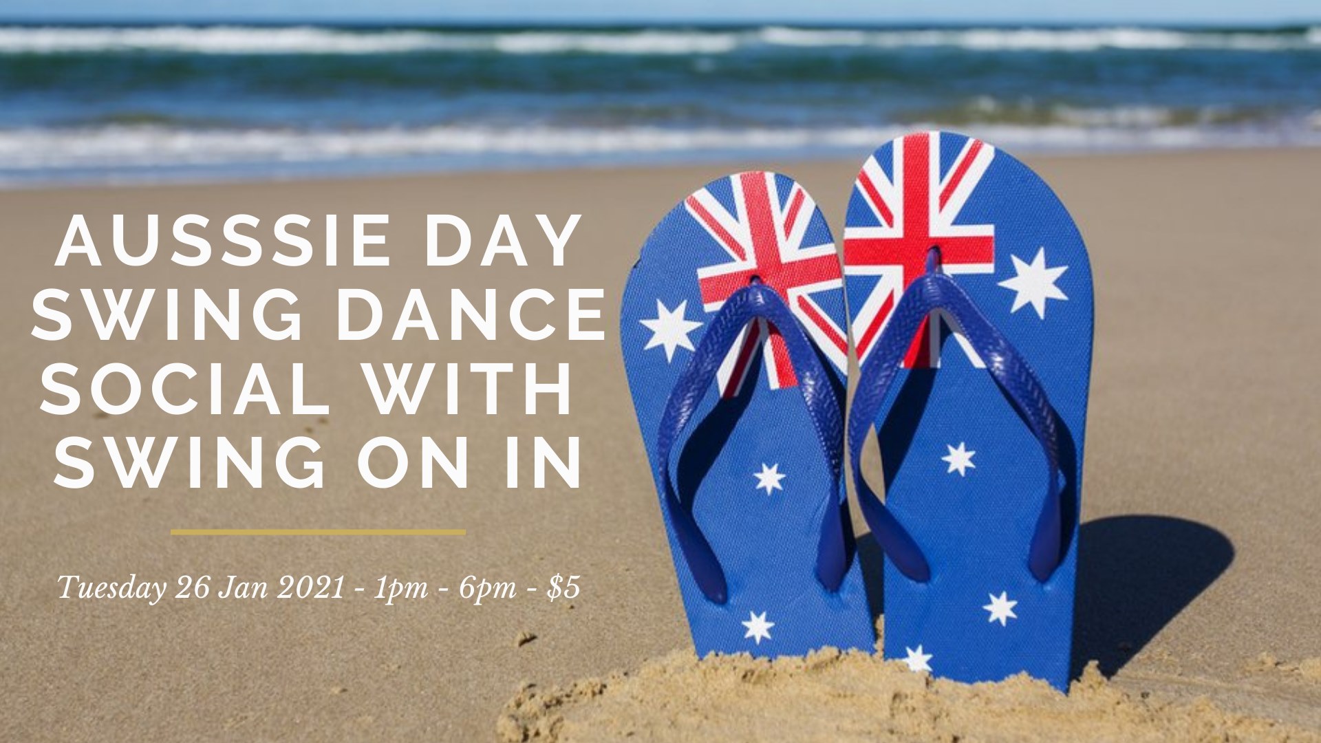 Aussie Day Swing Dance Social with Swing On In
