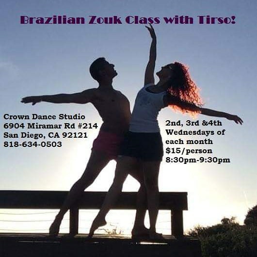 Brazilian Zouk W Senhor DanceAlot