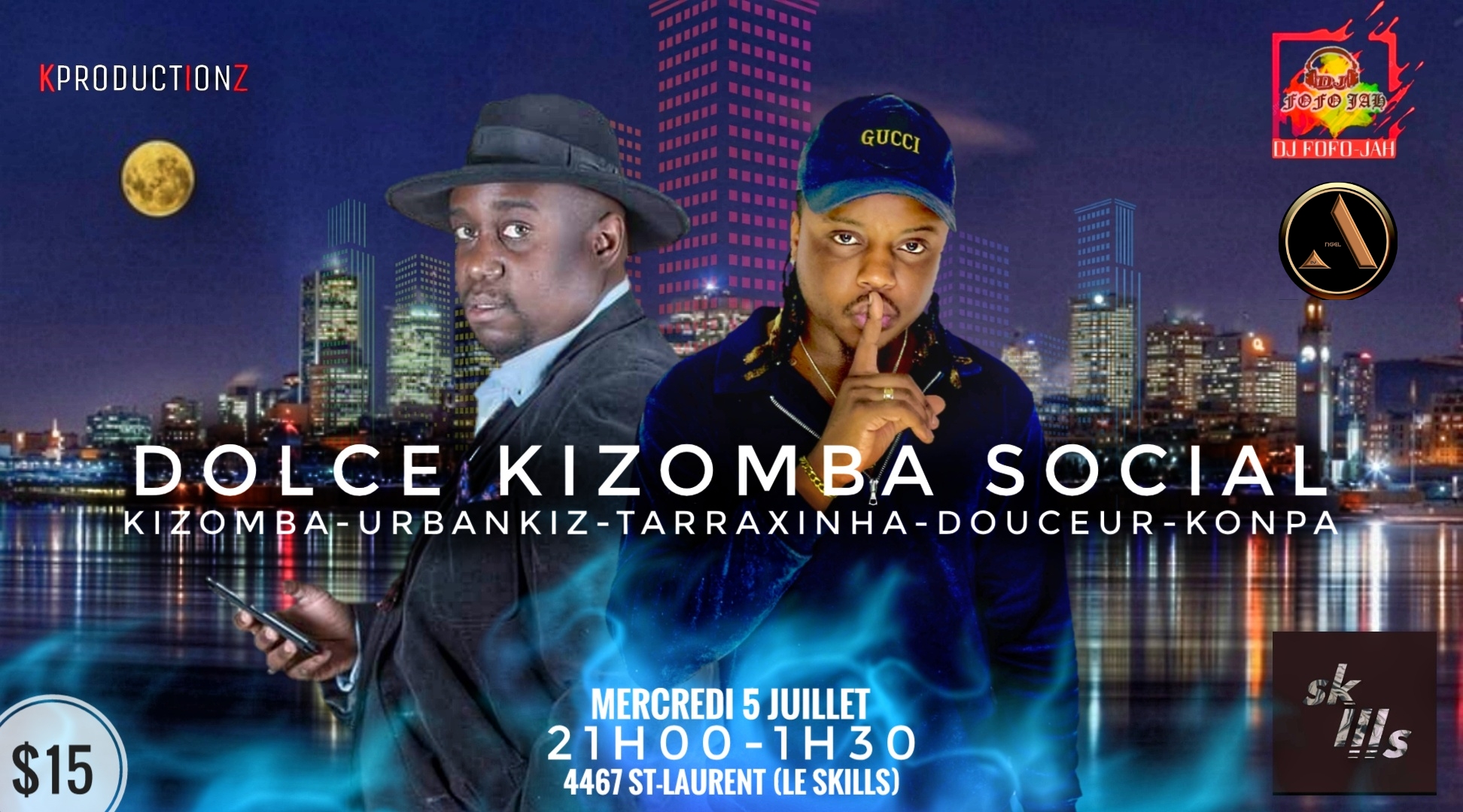 Dolce Kizomba Social