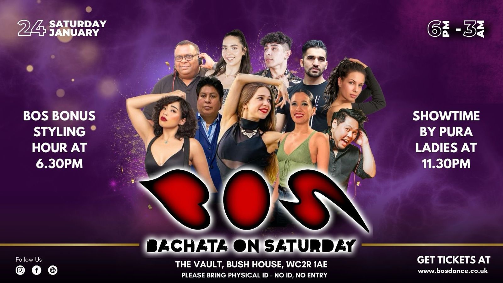 BOS - Bachata On Saturday