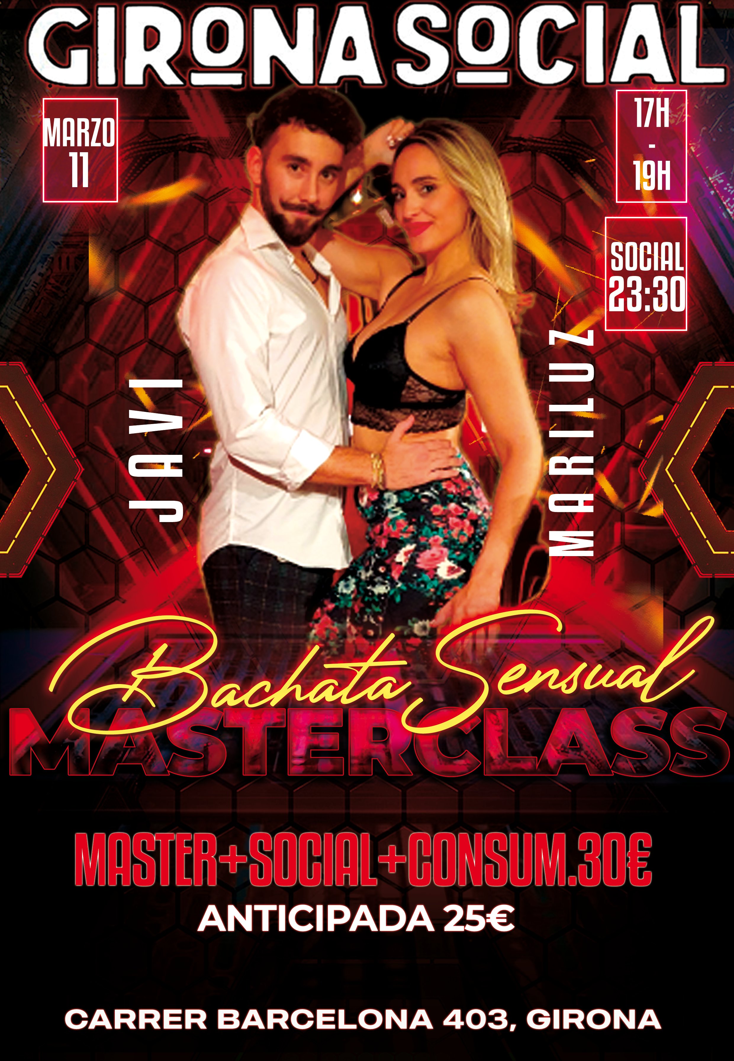 Masterclass Javi y Mari Luz
