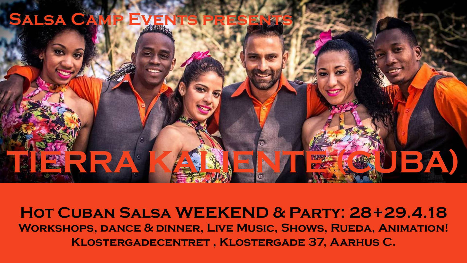 Hot Tierra Kaliente Cuban Salsa Weekend